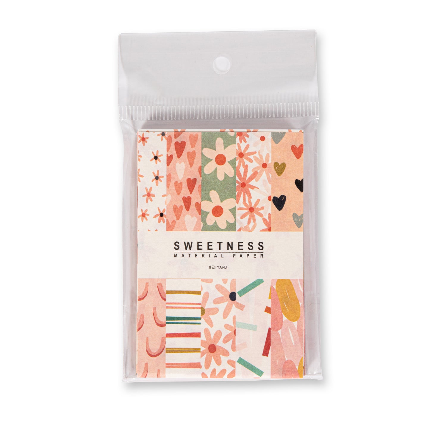 Sweetness Strawberry Coconut Scrapbook Paper - 50 sheets