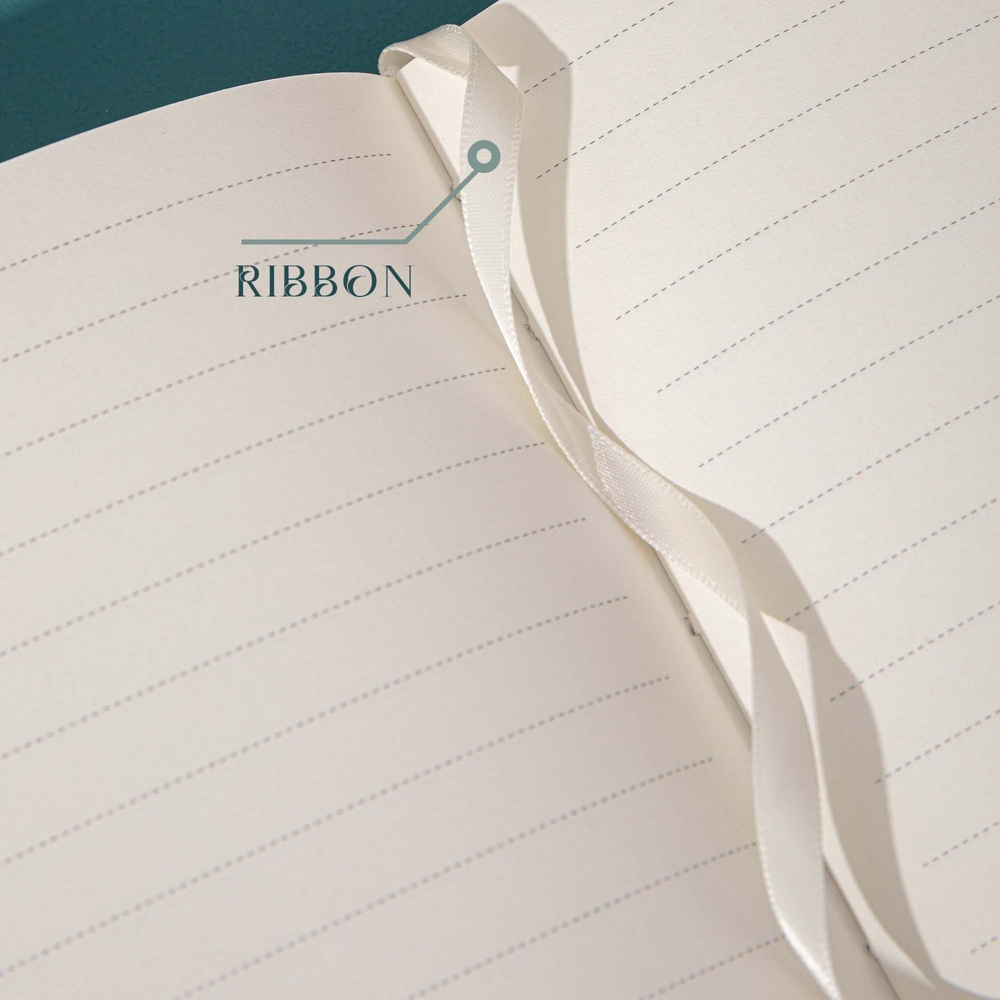 A5 Aesthetics Hardbound Notebook - Lined - Wind Flowers Ⅰ