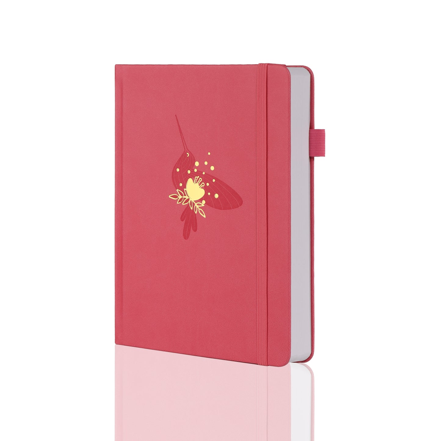 A5 Hummingbird Dot Grid Notebook