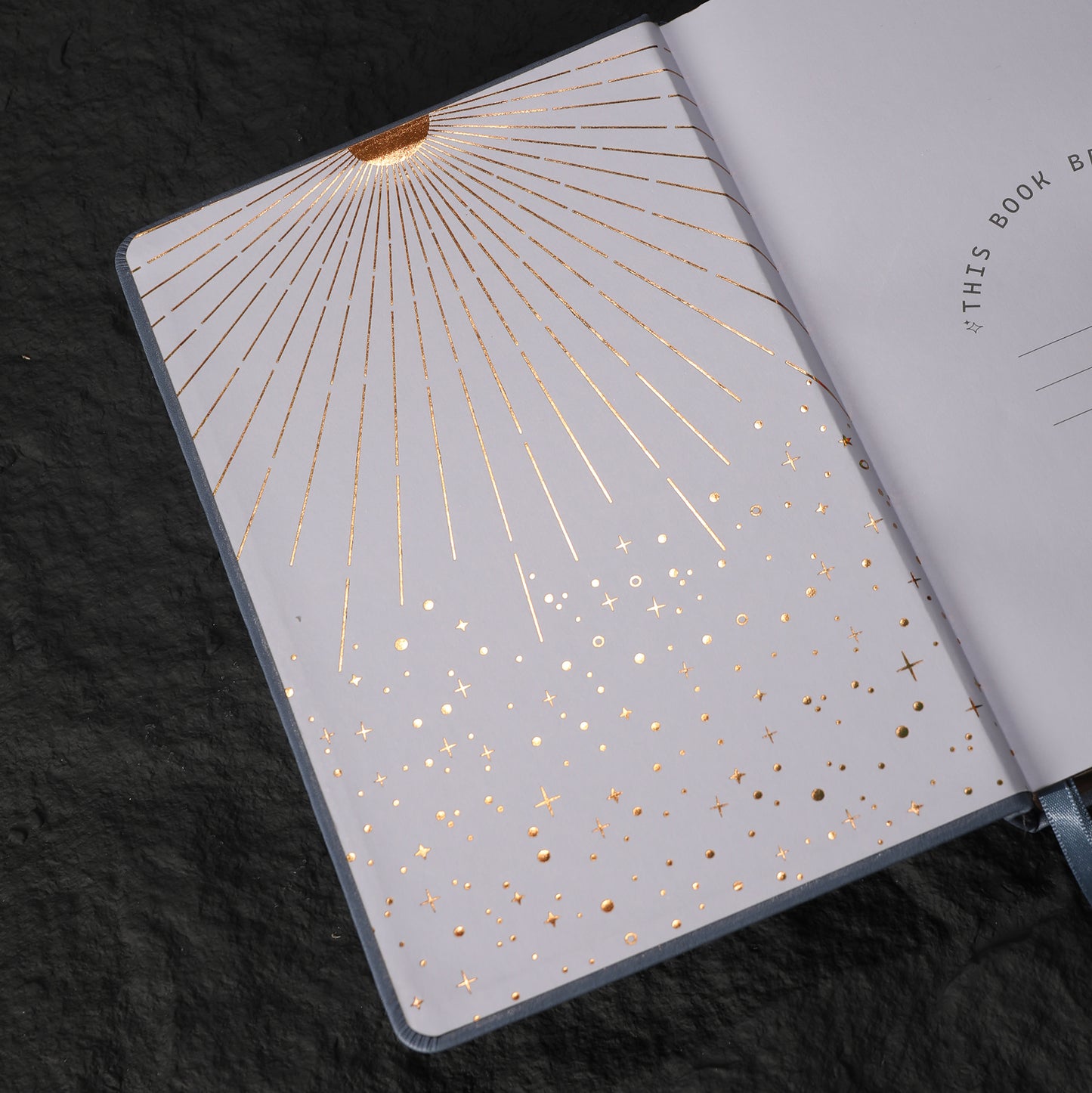A5 Solunara Dot Grid Notebook - Blue