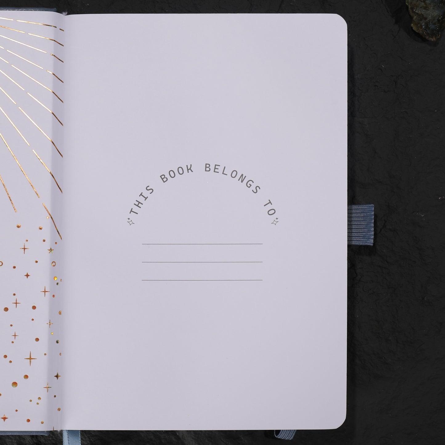 A5 Solunara Dot Grid Notebook - Blue