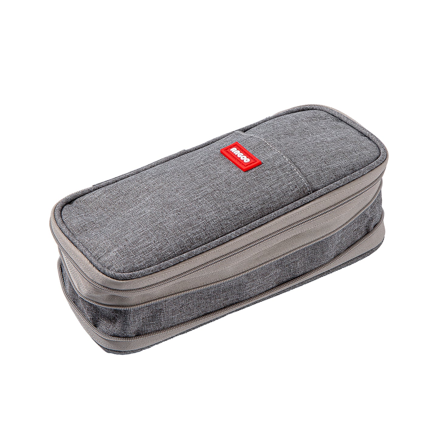 Extensible Pencil Pen Case Large Version - Gray