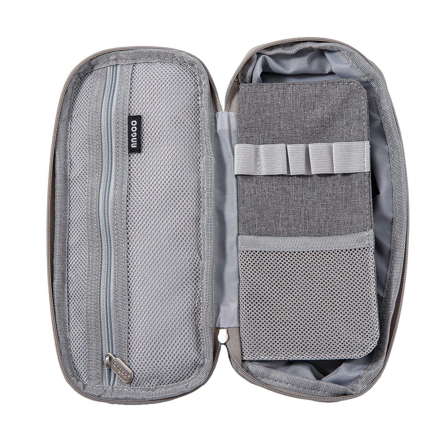 Extensible Pencil Pen Case Large Version - Gray