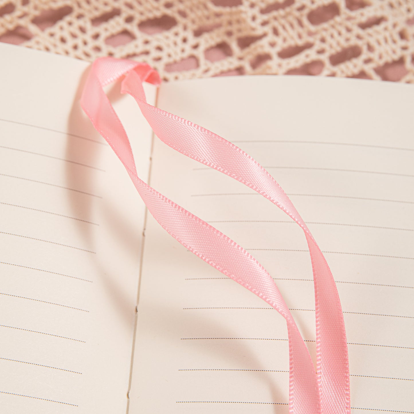 Follow Your Dreams Notebook - A5 - Lined - Pink
