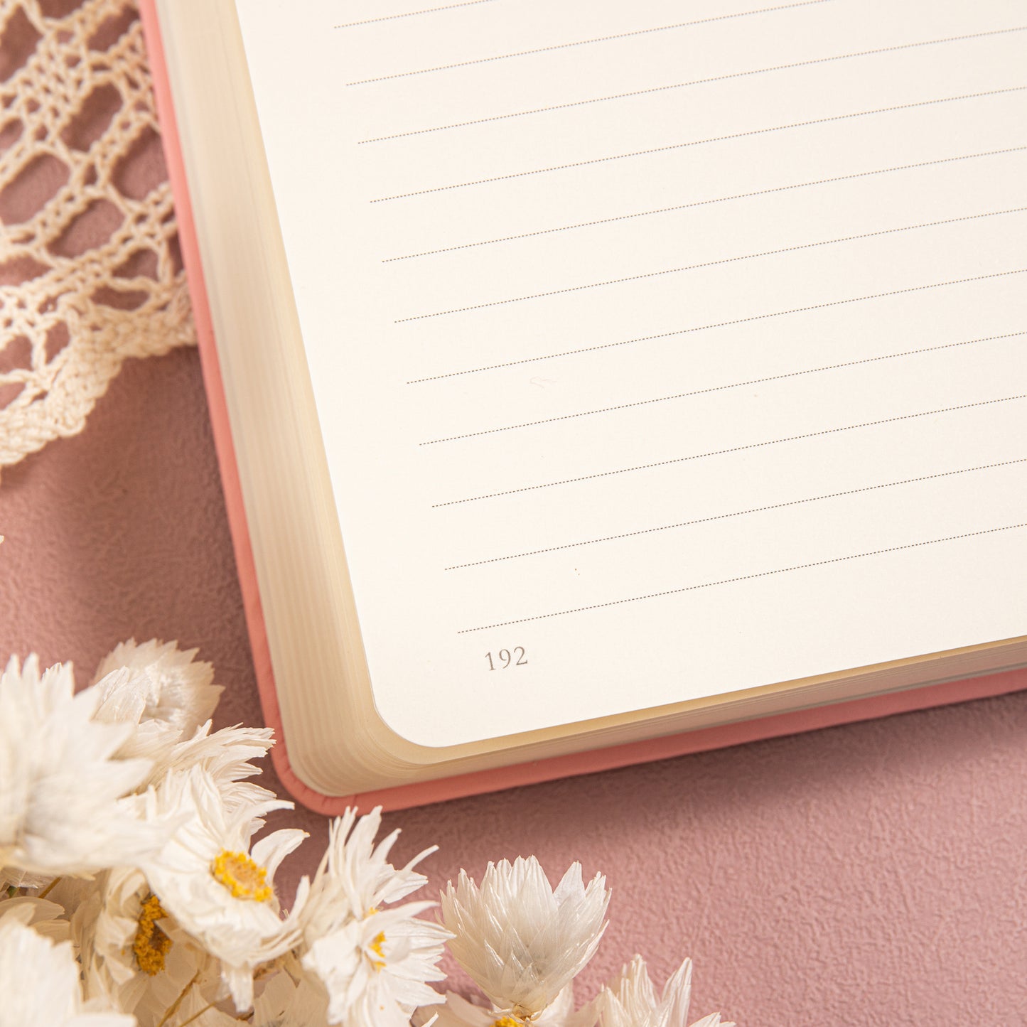 Follow Your Dreams Notebook - A5 - Lined - Pink