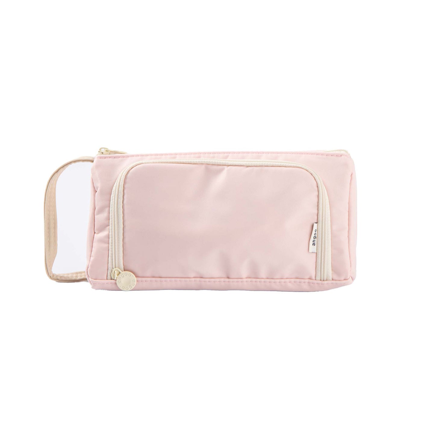 Handheld Pencil Case Large Volume - Pink