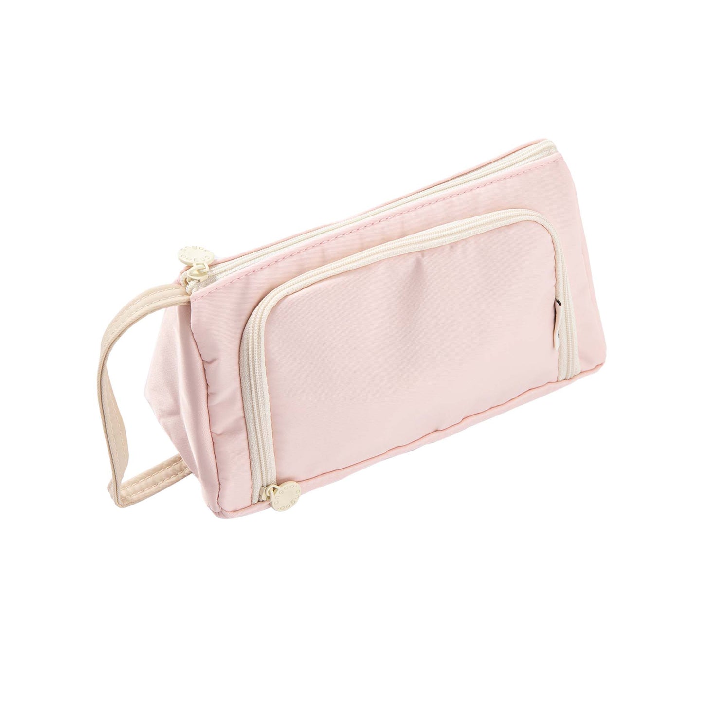 Handheld Pencil Case Large Volume - Pink