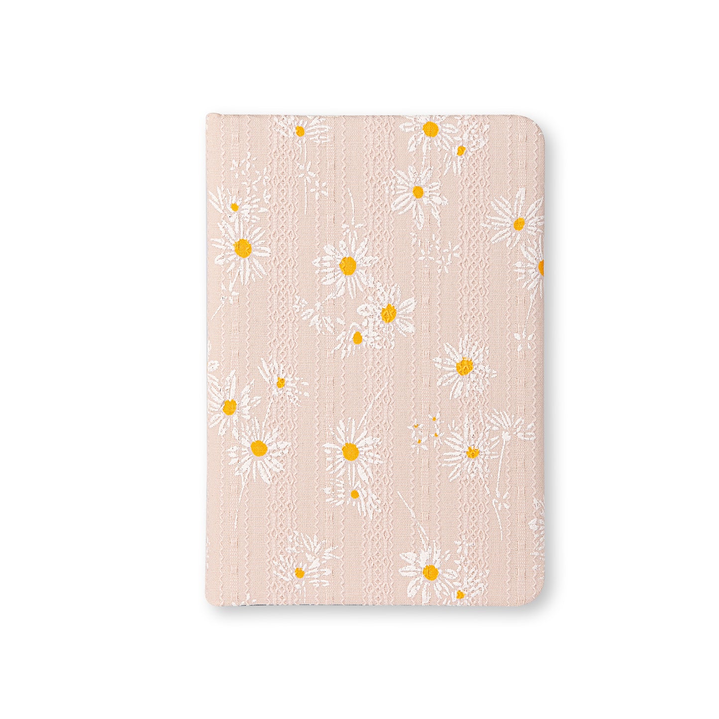 Pink Daisy Lined & Blank Notebook - A6