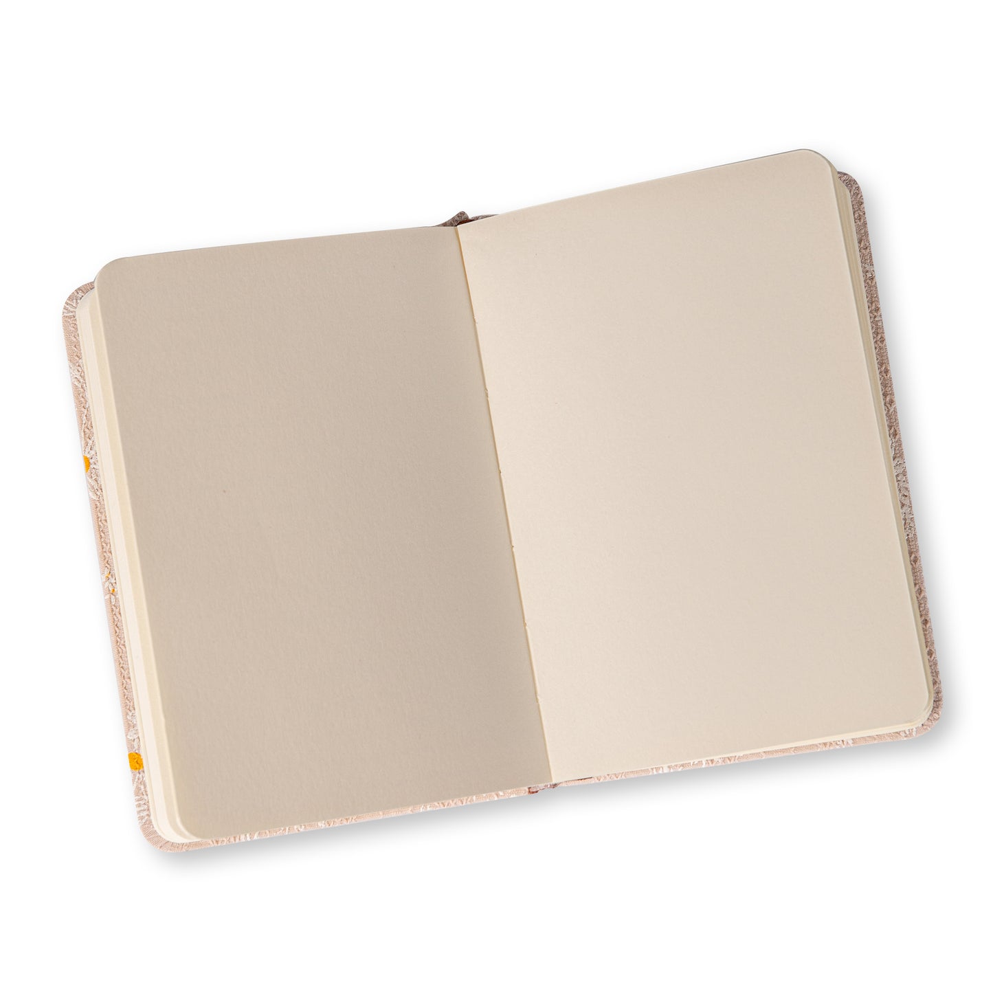 Pink Daisy Lined & Blank Notebook - A6