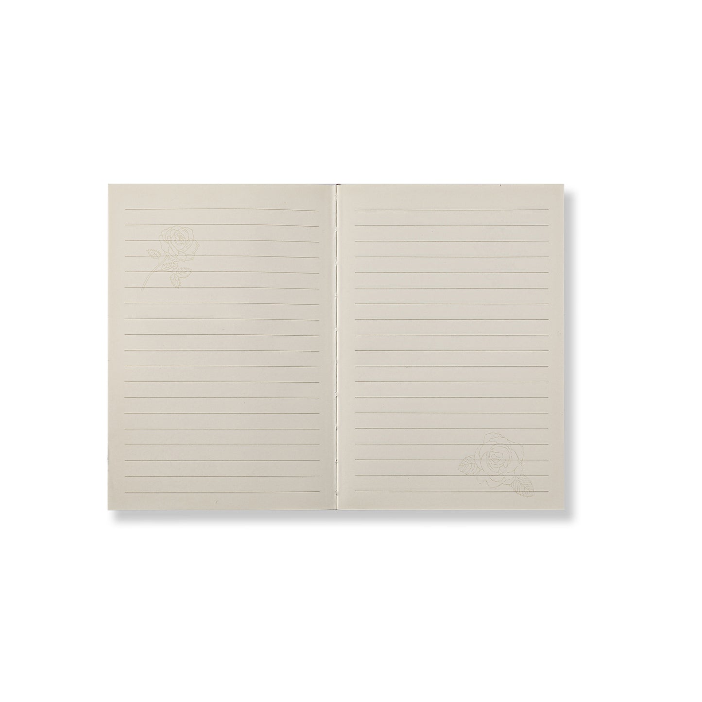 Refill Paper - B6 - Rose