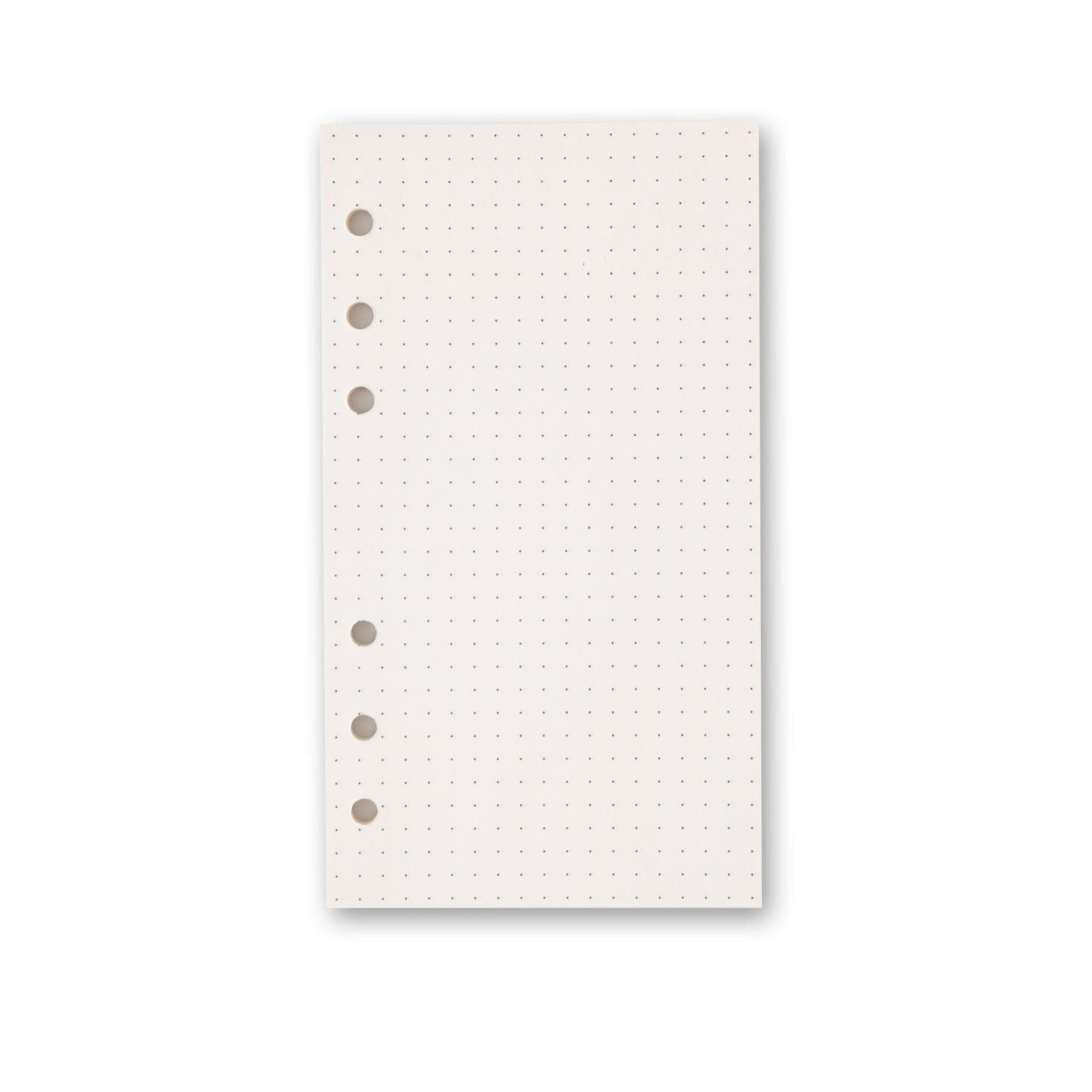 Refill Paper - Dark Dotted - A6 - 40 Sheets