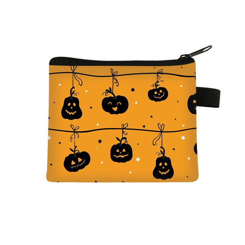 Halloween Pumpkin Coin Purse