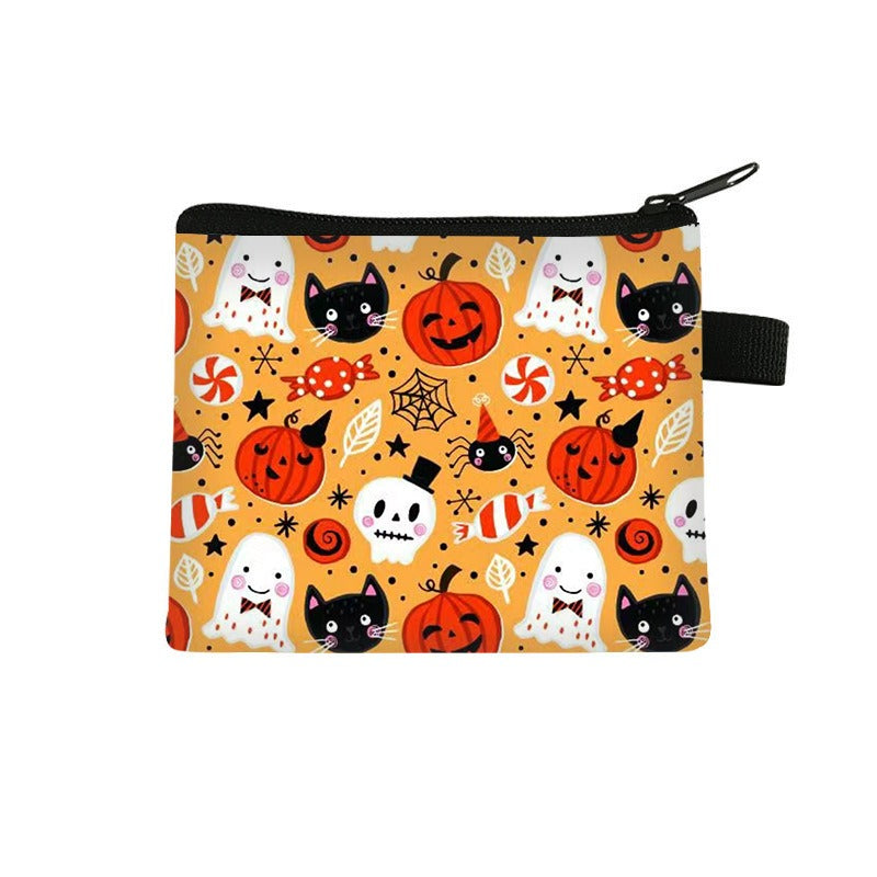 Halloween Party Coin Purse