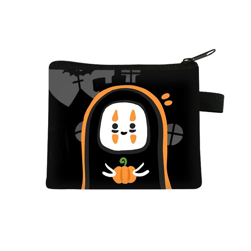 Halloween Faceless Spirit Coin Purse