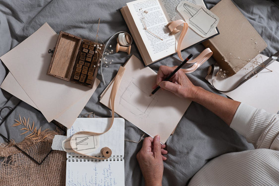 10 Creative Ways to Fill Your Empty Notebook