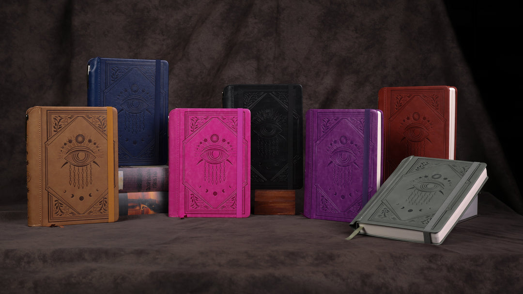 Introducing Our New A5 Evil Eye Lined Notebook – Protection, Luck & Premium Design