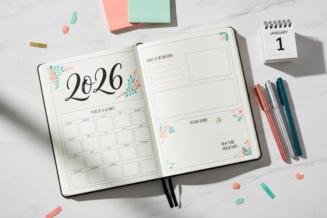 My Mom Life BUJO: How I Balance Kids, Chores, and Me-Time (Without Losing My Mind)