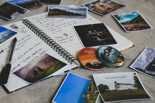 20 Creative Prompts to Document Your Adventures in a Travel Journal