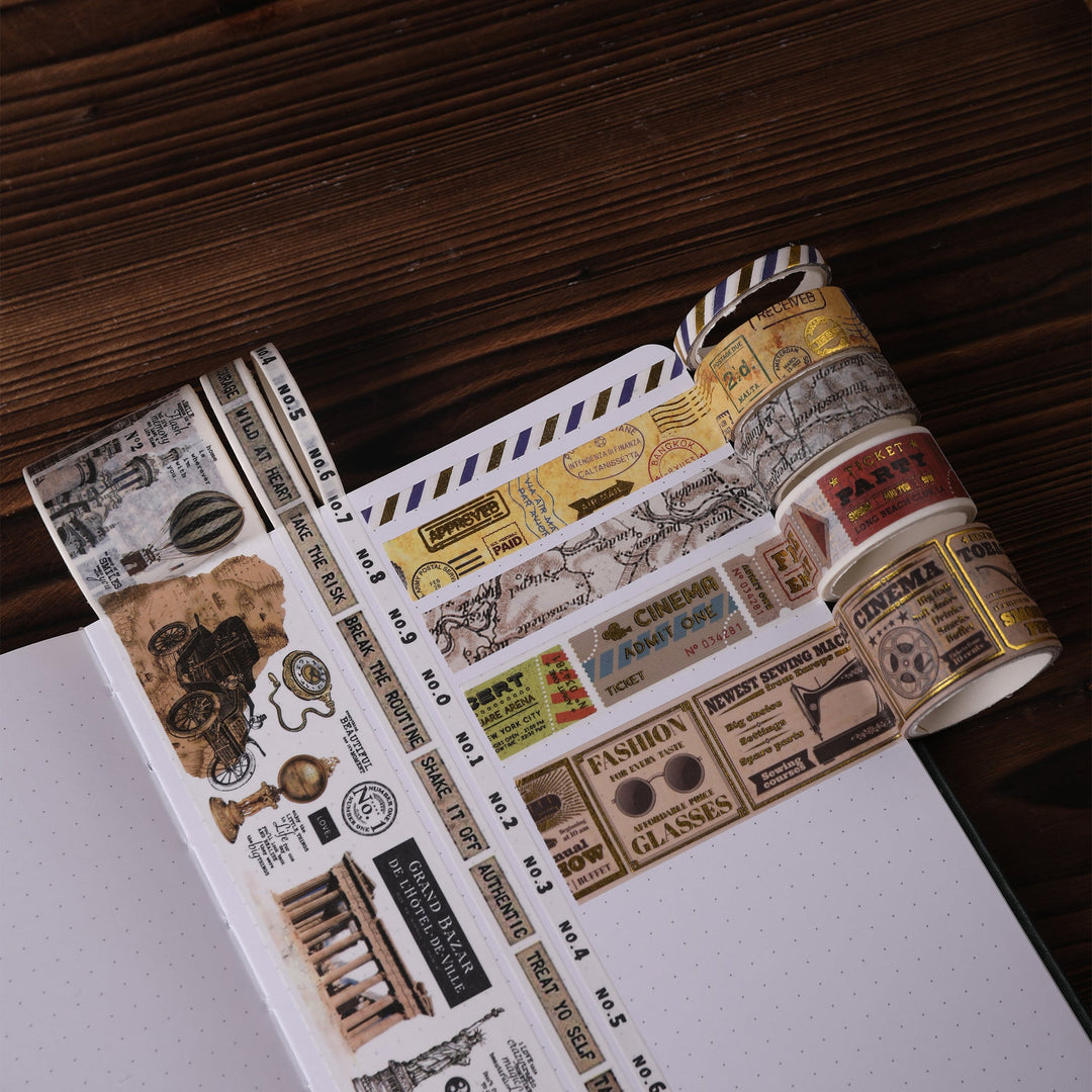 Why Washi Tape Is a Must-Have for Stationery Lovers?