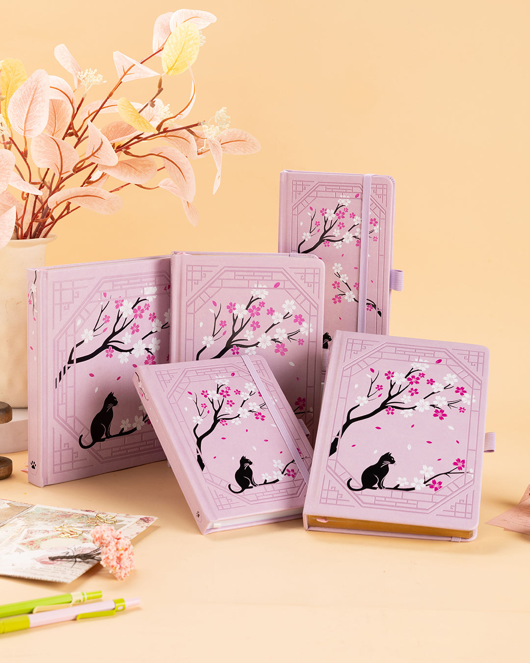 New Launch Alert: Sakura & Cat and Moonlight Melody B6 & TN Size!