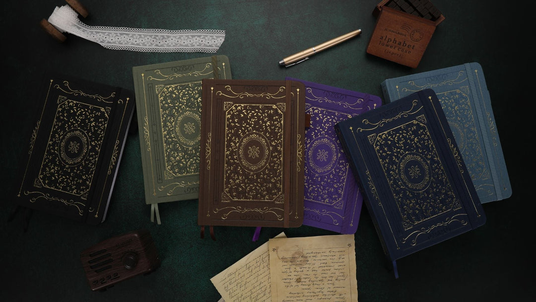 Introducing Our Upgraded Gold Vintage Collection: A Nod to Timeless Elegance
