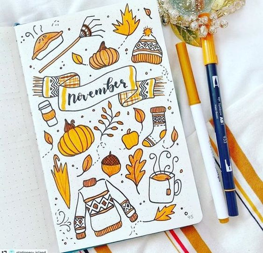 Unique Cover Spread Ideas for September