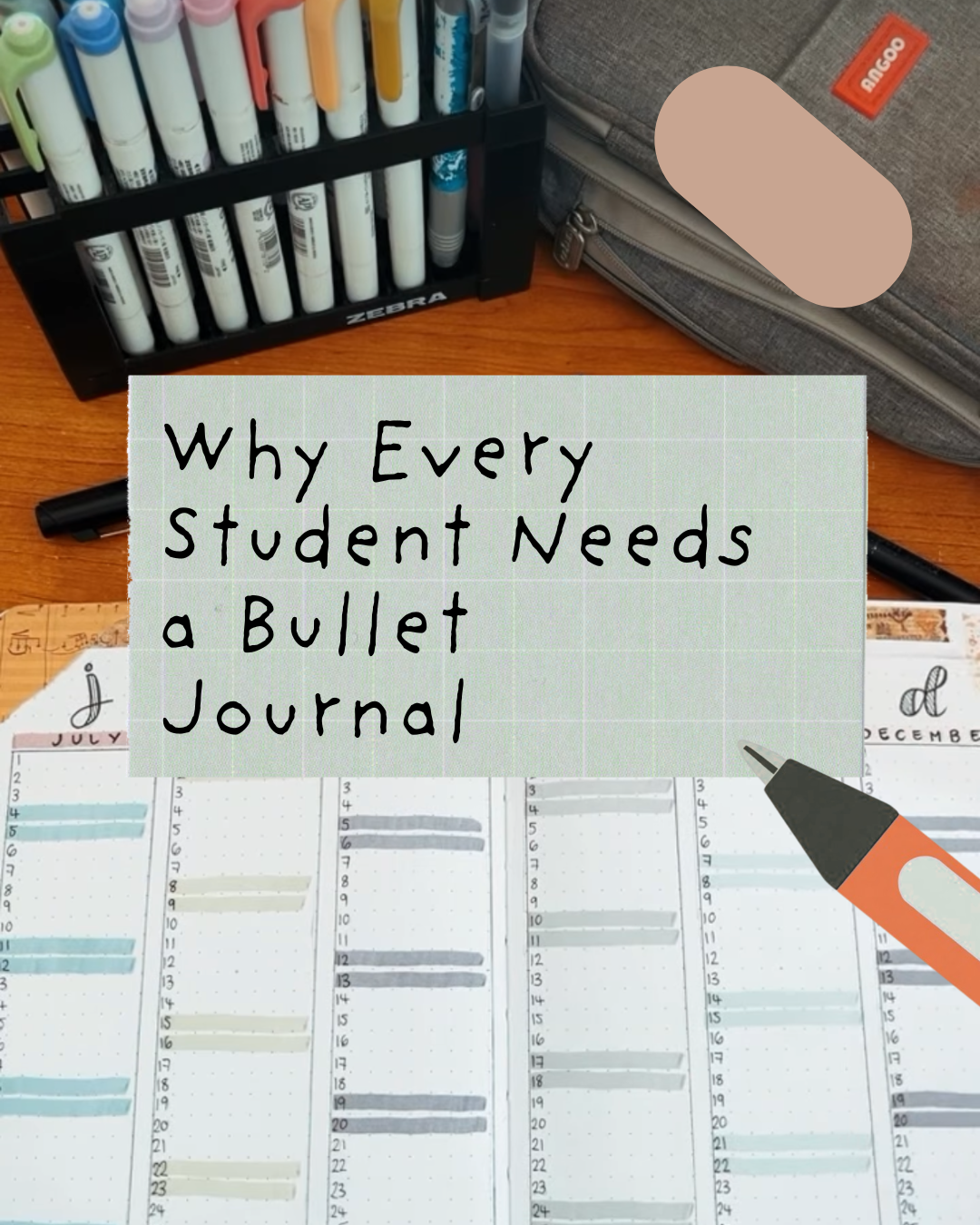 Why Every Student Needs a Bullet Journal