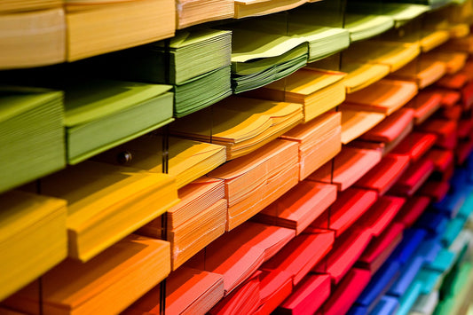 The Emotional Influence of Stationery Colours: How Your Choice of Colour Impacts Your Mood and Productivity?