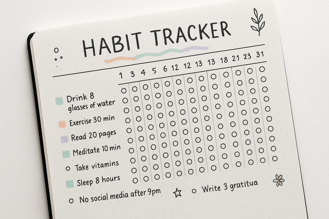 5 Underrated Ways to Use Your Dot Grid Notebook