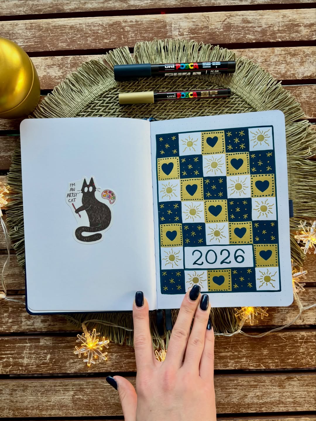 3 Stunning 2026 Bullet Journal Setup Ideas