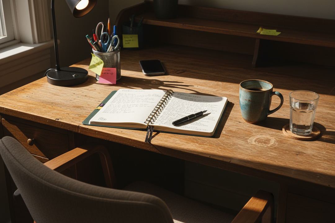 A Guide to Notebook Inner Page Formats: What Are Dot Grid, Lined, and Blank Pages Best For?