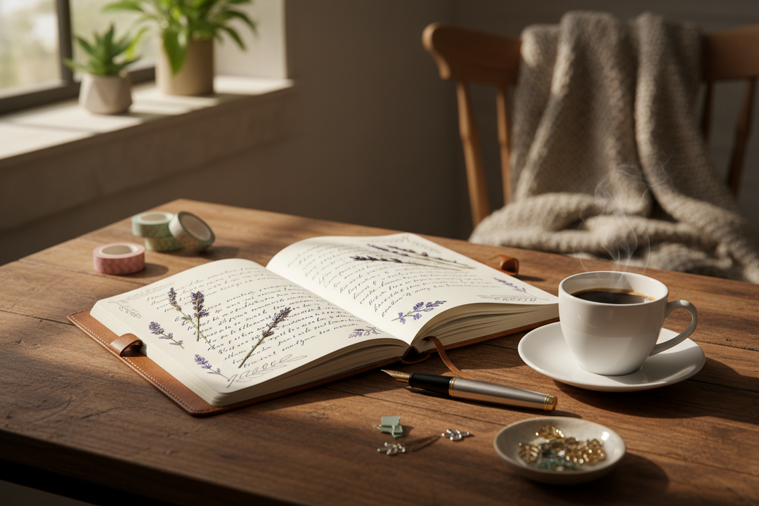 My Bullet Journal Isn’t Perfect—and That’s Exactly Why It Works