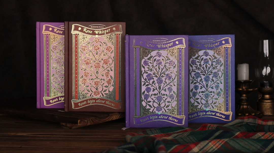 New This Week: Introducing the Rose Whisper Collection Lined Notebook
