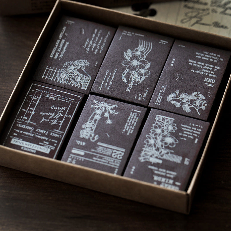 Nov 25 - Nov 30 | Free Gift Vintage Stamp Set | For Order Actual Payment Over $70 USD