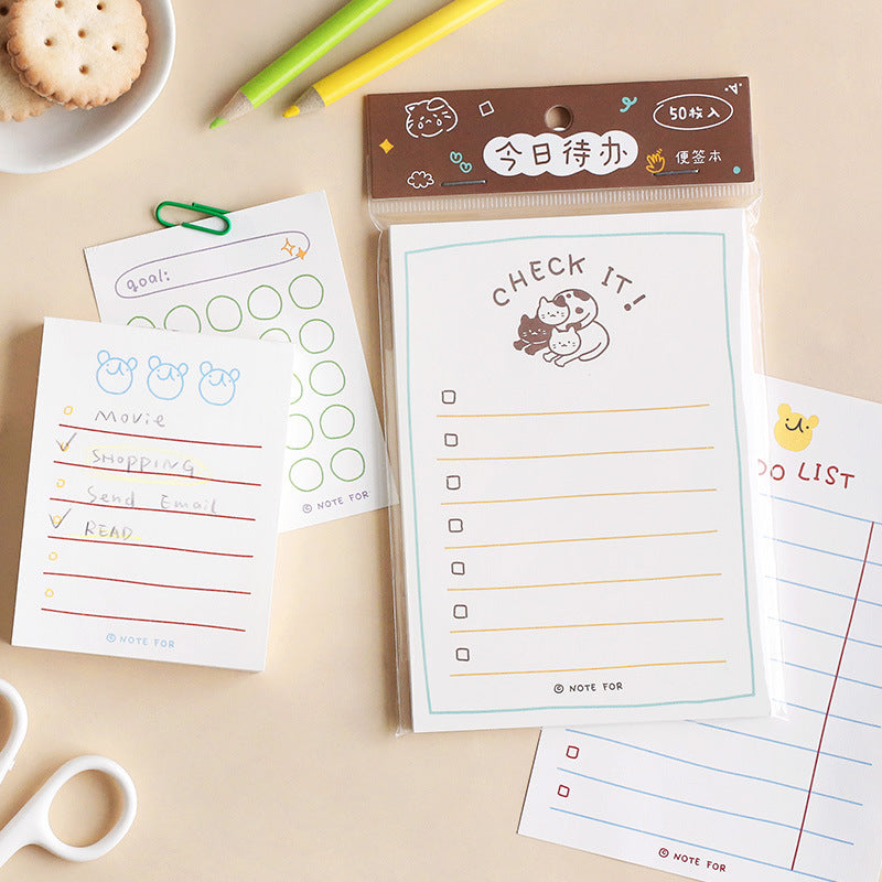 MEMO PADS