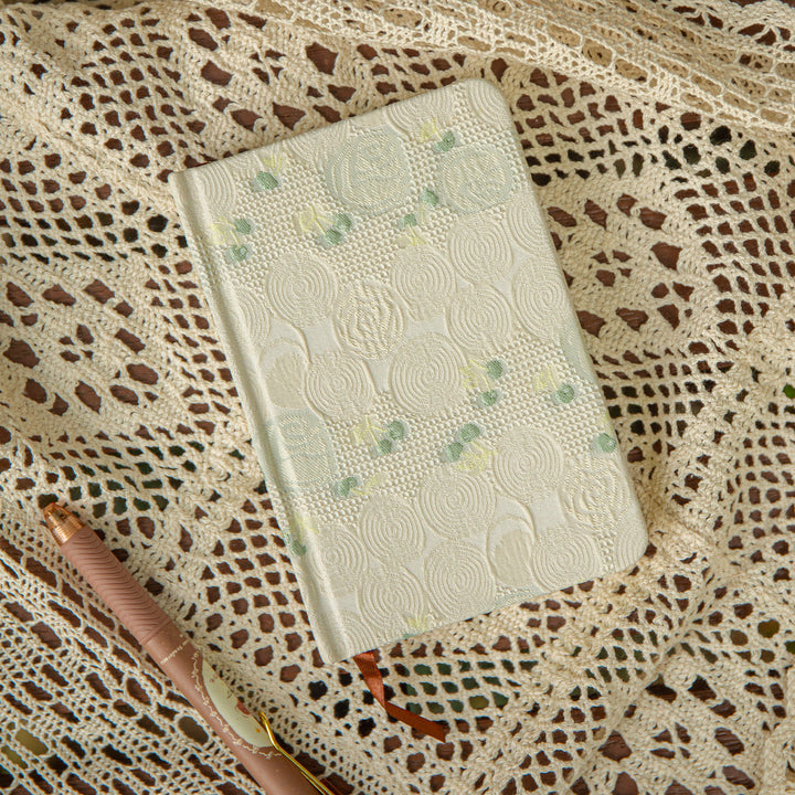 Ice Cream Lace Lined & Blank Notebook - A6
