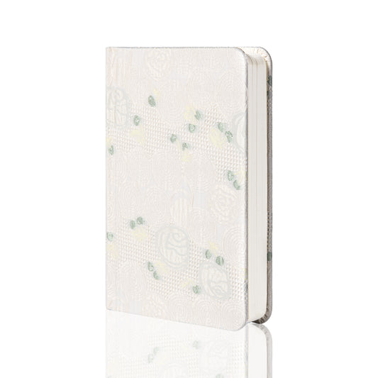 Ice Cream Lace Lined & Blank Notebook - A6