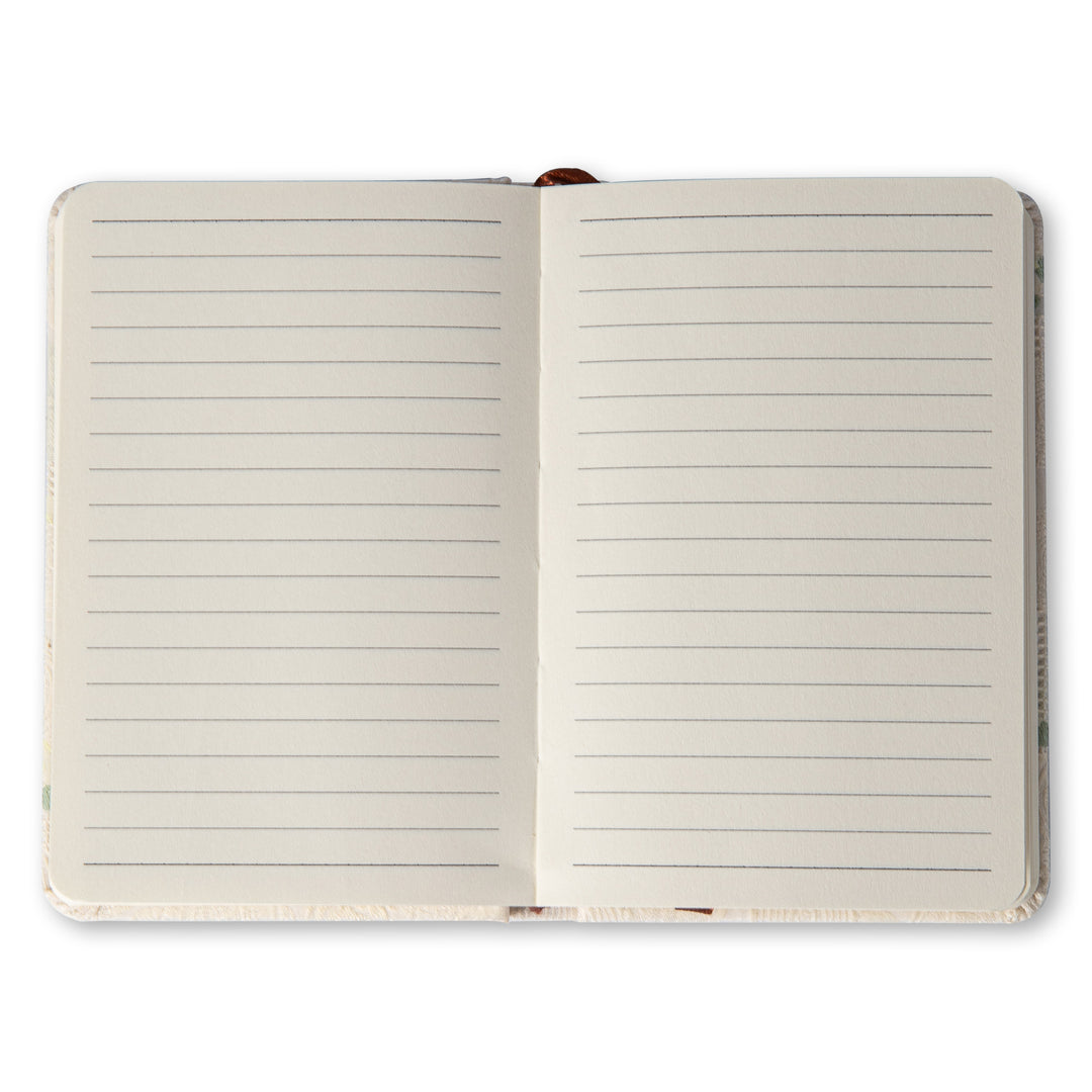 Ice Cream Lace Lined & Blank Notebook - A6