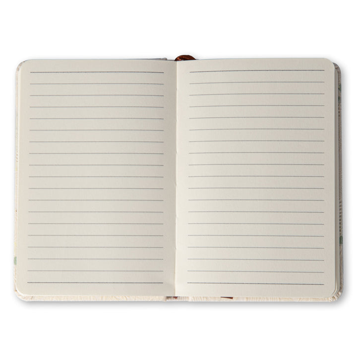 Ice Cream Lace Lined & Blank Notebook - A6