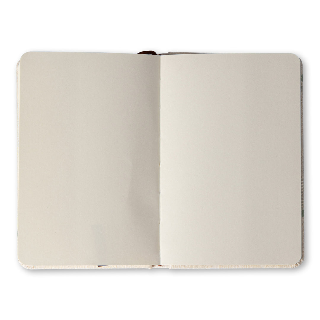 Ice Cream Lace Lined & Blank Notebook - A6