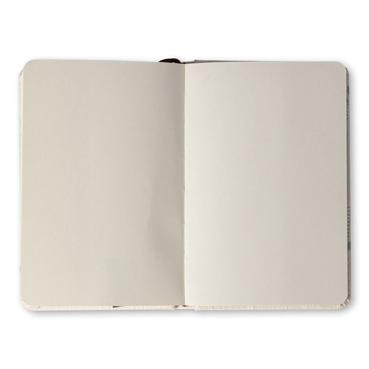 Ice Cream Lace Lined & Blank Notebook - A6