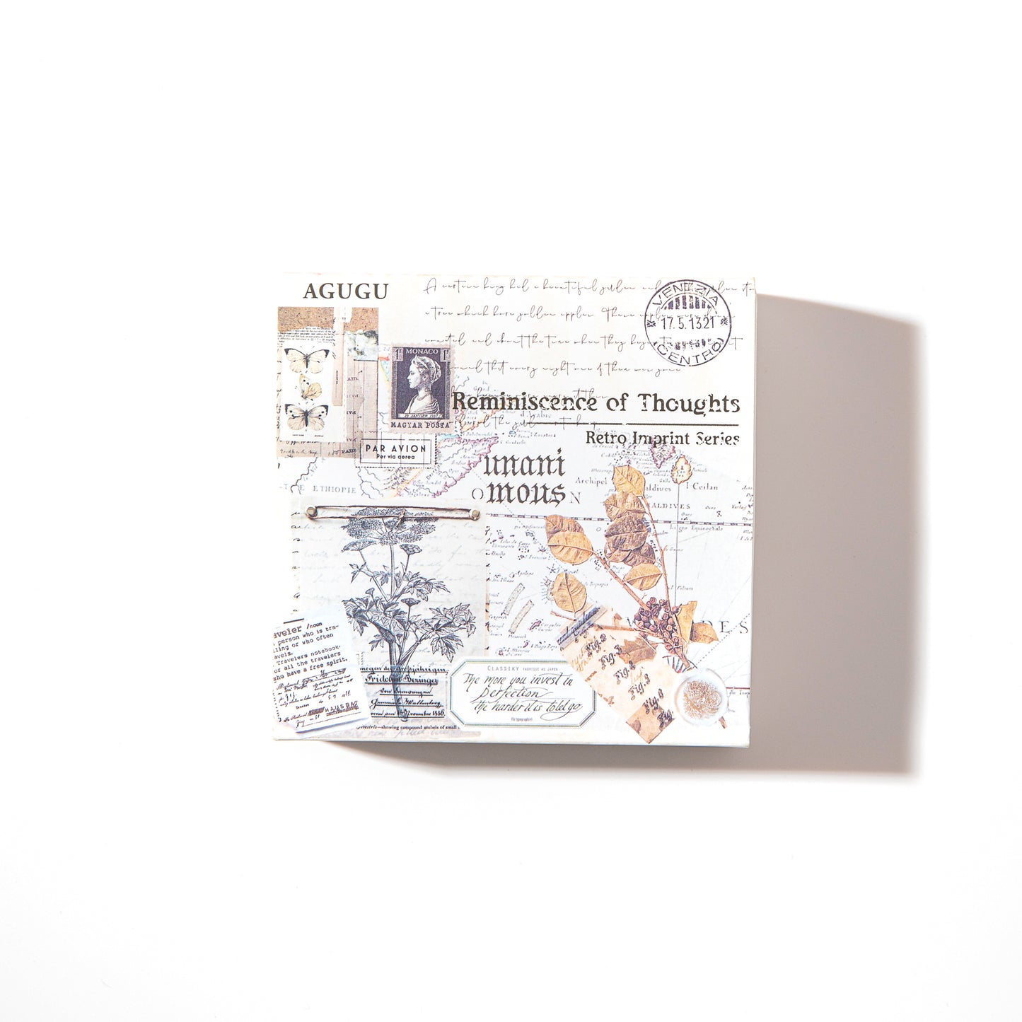 Retro Imprint Washi Tape - Reminiscence of Thoughts - Set of 20