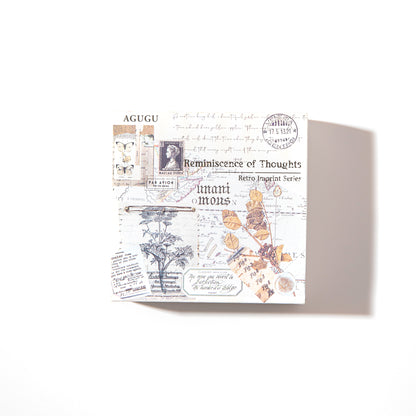 Retro Imprint Washi Tape - Reminiscence of Thoughts - Set of 20