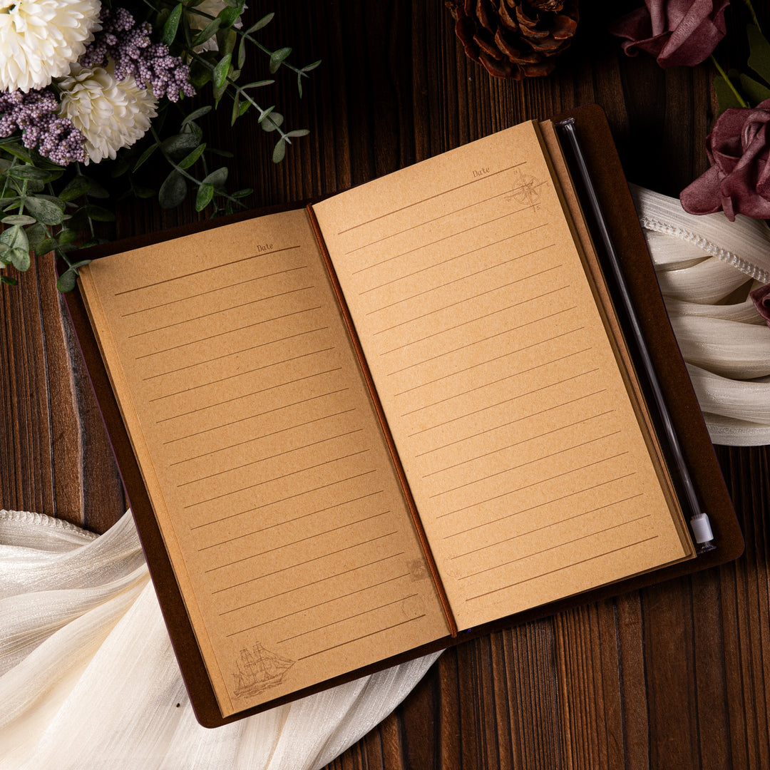 Nautical Travelers Notebook