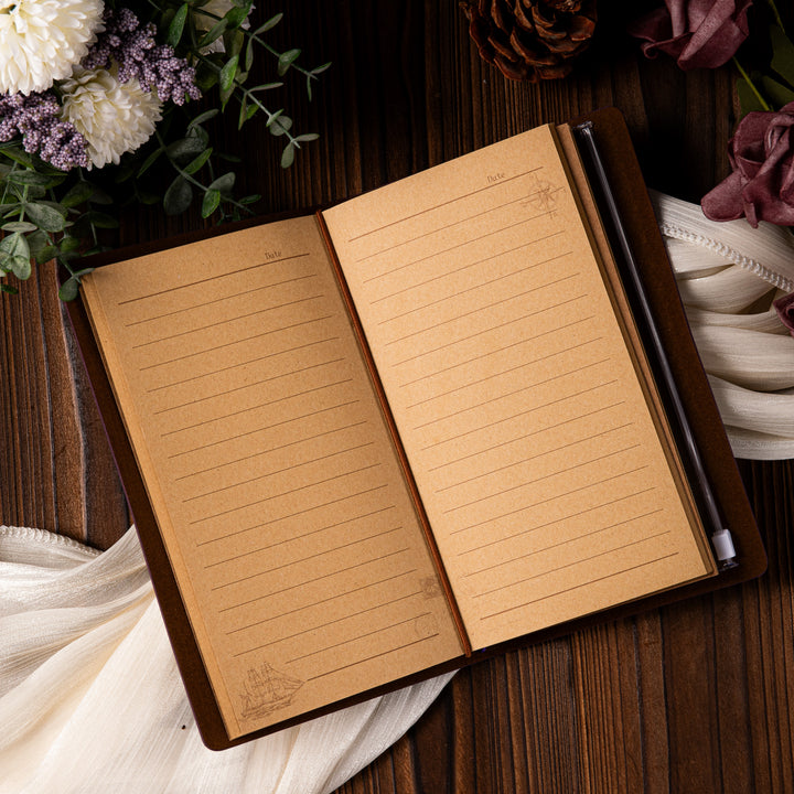 Nautical Travelers Notebook
