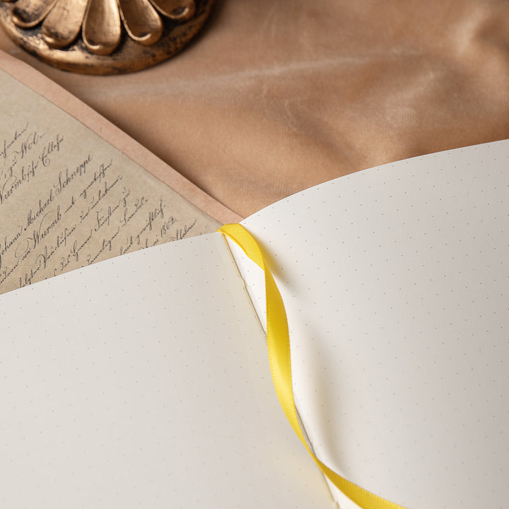 Leather Zodiac Constellation Bullet Journal - A5 - Dotted - Sagittarius