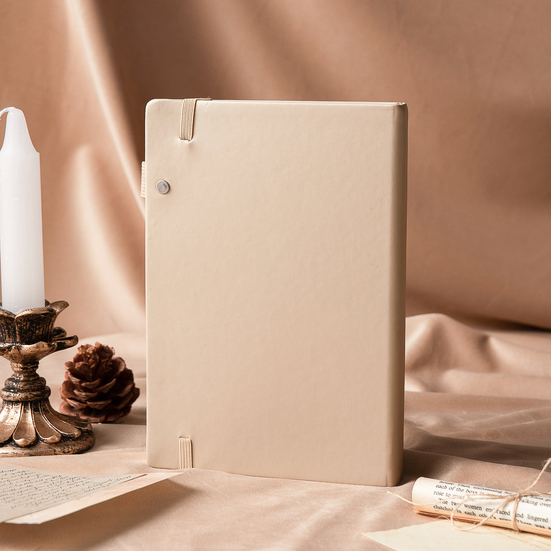 Leather Zodiac Constellation Bullet Journal - A5 - Dotted - Cancer
