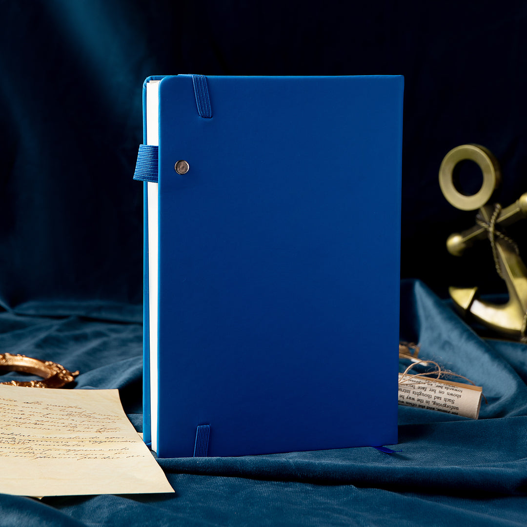 Leather Zodiac Constellation Bullet Journal - A5 - Dotted - Pisces