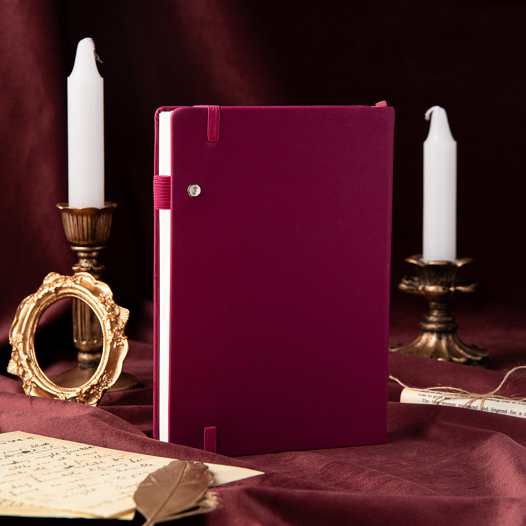 Leather Zodiac Constellation Bullet Journal - A5 - Dotted - Taurus