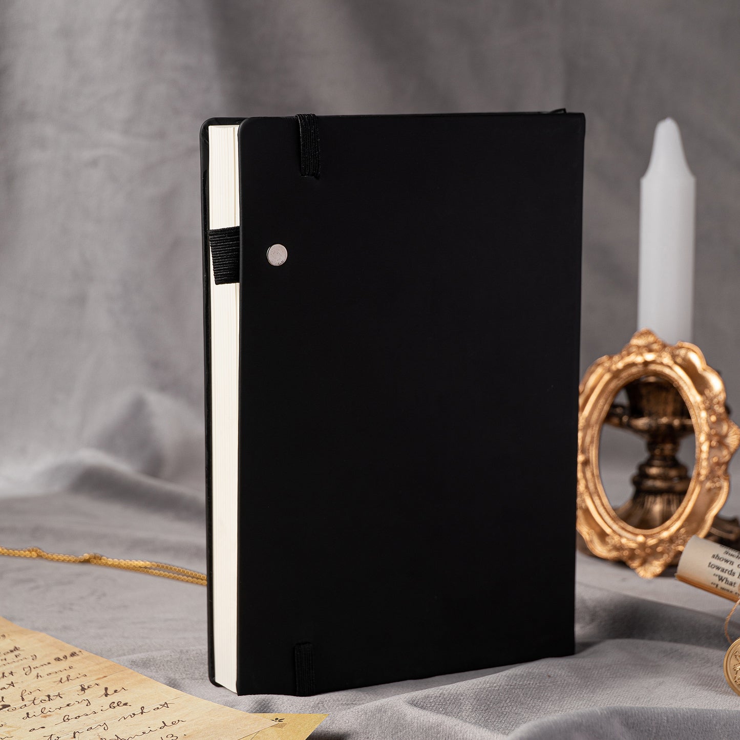 Leather Zodiac Constellation Bullet Journal - A5 - Dotted - Scorpio